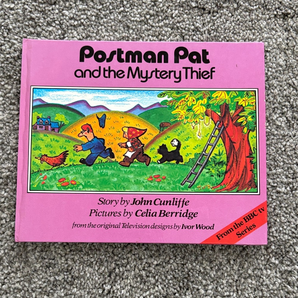 Postman Pat Plush Toy - Pink Edition